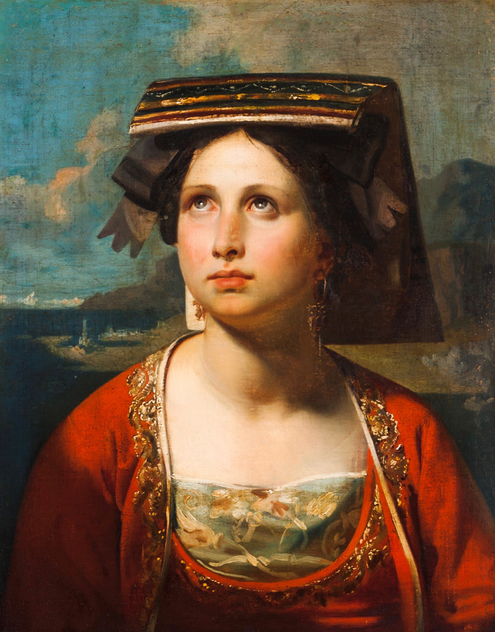 a venetian woman